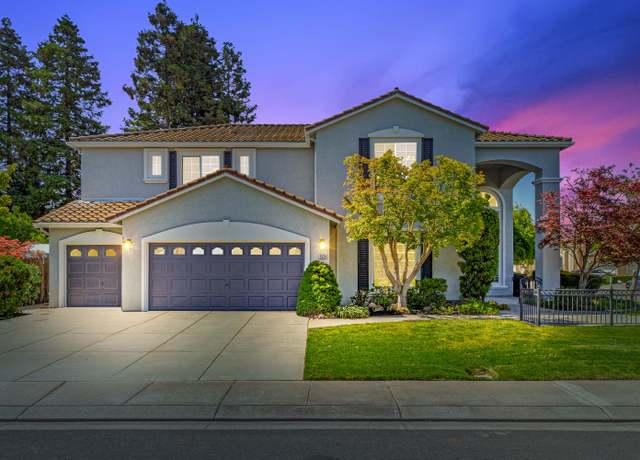 Property at 2520 Mira Vista Ct, Modesto, CA 95356, 5 beds, 3 baths
