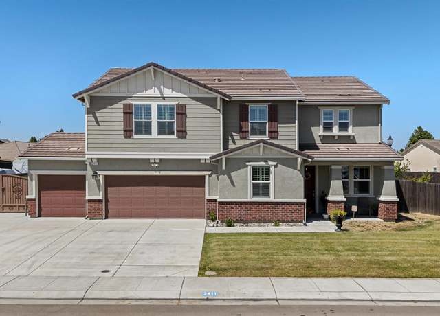 Property at 2411 Merlin Ln, Manteca, CA 95337, 5 beds, 3 baths