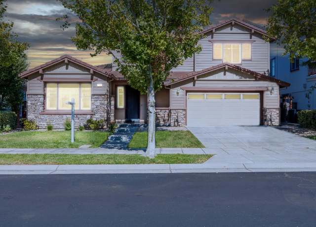 Property at 738 Prosperity St, Mountain House, CA 95391, 4 beds, 3 baths