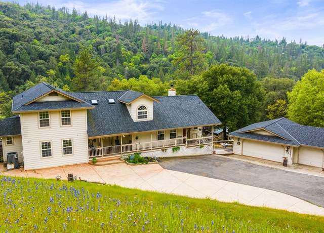 Property at 6432 Happy Valley Rd, Somerset, CA 95684, 4 beds, 2.5 baths