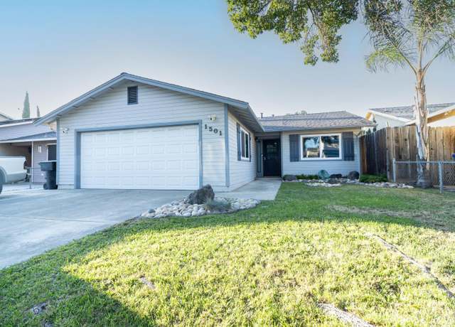 Property at 1501 Millie Pl, Modesto, CA 95351, 3 beds, 2 baths