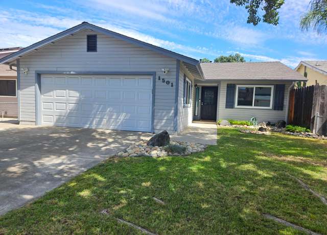 Property at 1501 Millie Pl, Modesto, CA 95351, 3 beds, 2 baths