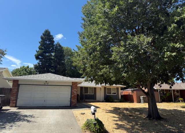 Property at 273 Riverside Dr, Woodland, CA 95695, 3 beds, 2 baths