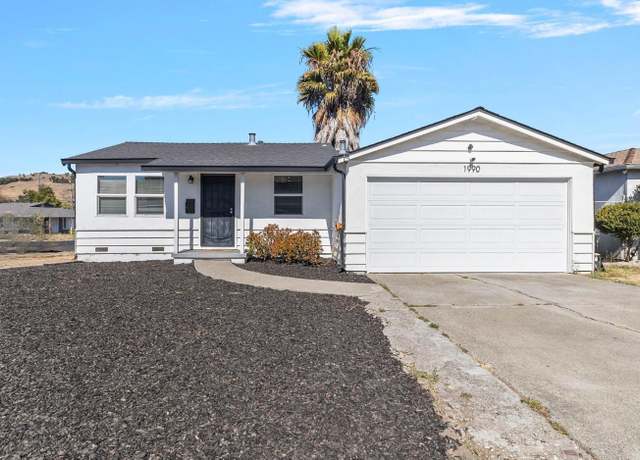 Property at 1990 Griffin Dr, Vallejo, CA 94589, 3 beds, 2 baths