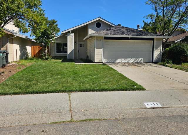 Property at 7415 Monogram Dr, Sacramento, CA 95842, 3 beds, 2 baths
