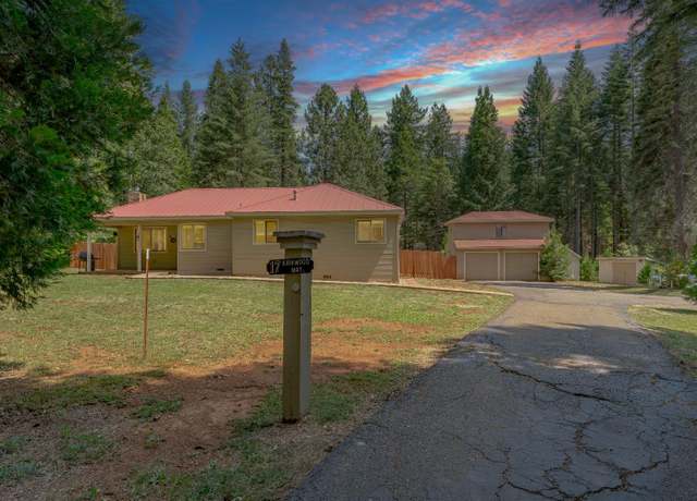 Property at 17 Kirkwood Way, Clipper Mills, CA 95930, 3 beds, 1 bath