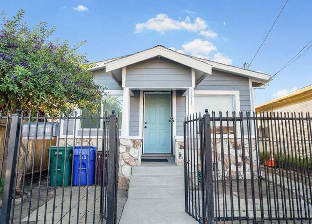Property at 1811 70th Ave, Oakland, CA 94621, 2 beds, 1 bath