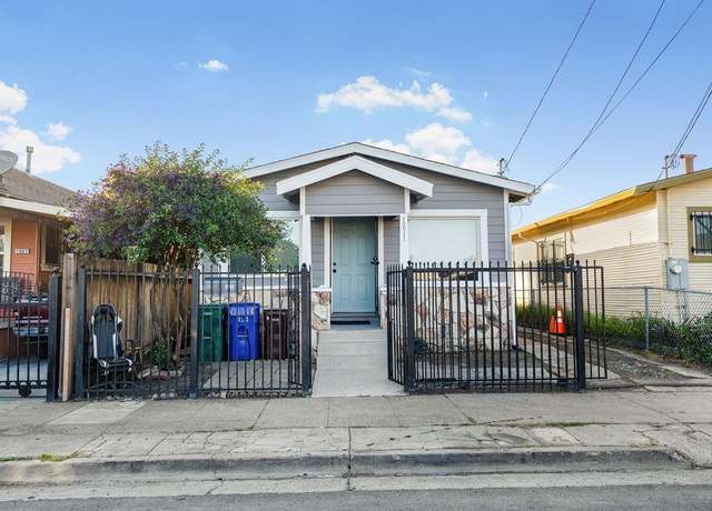 Property at 1811 70th Ave, Oakland, CA 94621, 2 beds, 1 bath