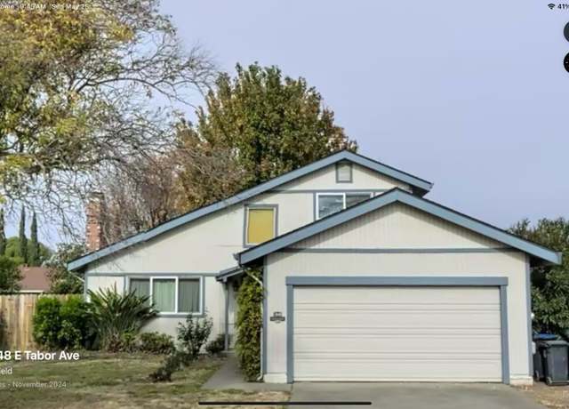 Property at 1048 E Tabor Ave, Fairfield, CA 94533, 4 beds, 2 baths