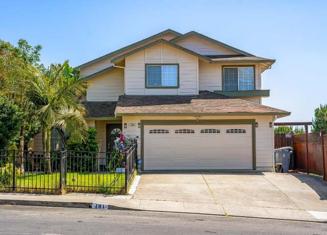 Property at 191 Cimarron Dr, Vallejo, CA 94589, 3 beds, 2.5 baths