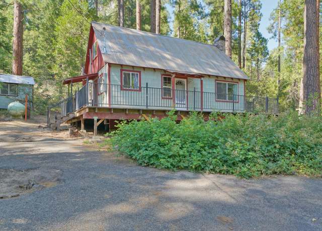 Property at 11528 Pickwick St, Kyburz, CA 95720, 2 beds, 1 bath