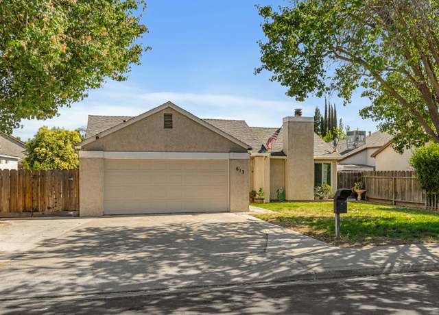 Property at 613 Laurel Ave, Modesto, CA 95351, 3 beds, 2 baths