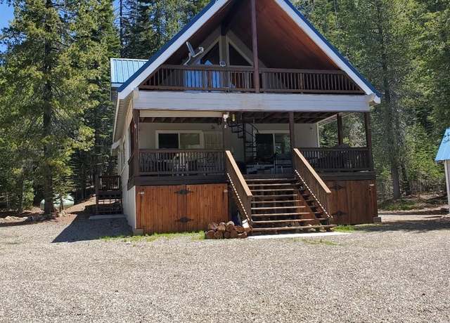 Property at 1339 Ararat Dr, Bucks Lake, CA 95971, 4 beds, 1.5 baths