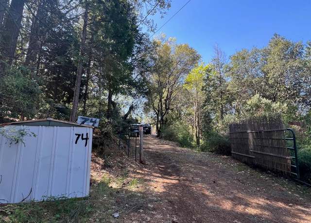 Property at 74 Bandit Ln, Oroville, CA 95966, 1 bed, 1 bath