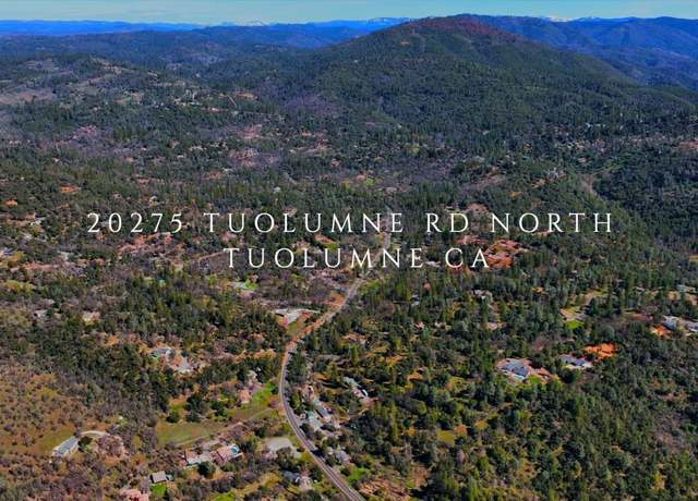 Property at 20275 Tuolumne Rd, Tuolumne, CA 95379