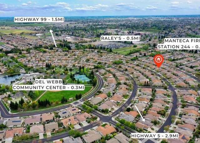 Property at 2325 Shadow Berry Dr, Manteca, CA 95336, 2 beds, 2 baths