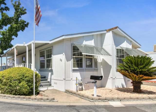 Property at 55 Sheri Ridge Way, Rancho Cordova, CA 95670, 2 beds, 2 baths