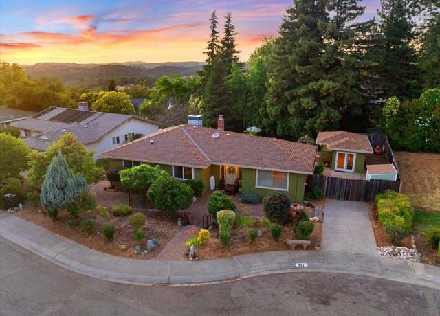 Property at 11117 Oak View Ter, Auburn, CA 95603, 3 beds, 2 baths