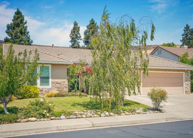 Property at 2432 Trevino Way, Fairfield, CA 94534, 4 beds, 2 baths