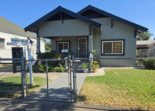 Property at 1816 E Sonora St, Stockton, CA 95205, 2 beds, 1 bath