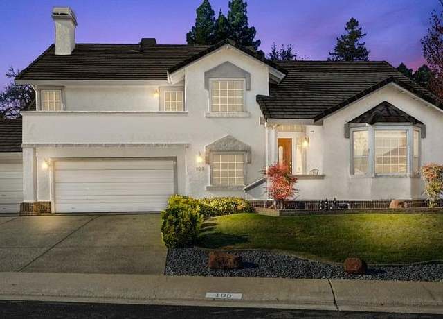 Property at 105 Wellfleet Cir, Folsom, CA 95630, 5 beds, 4 baths