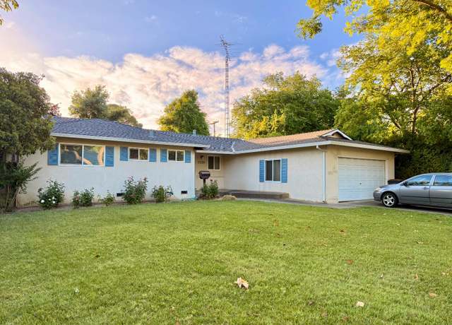 Property at 1224 B St, Davis, CA 95616, 3 beds, 2 baths