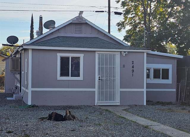 Property at 2491 Fort Wayne St, Oroville, CA 95966, 3 beds, 1 bath