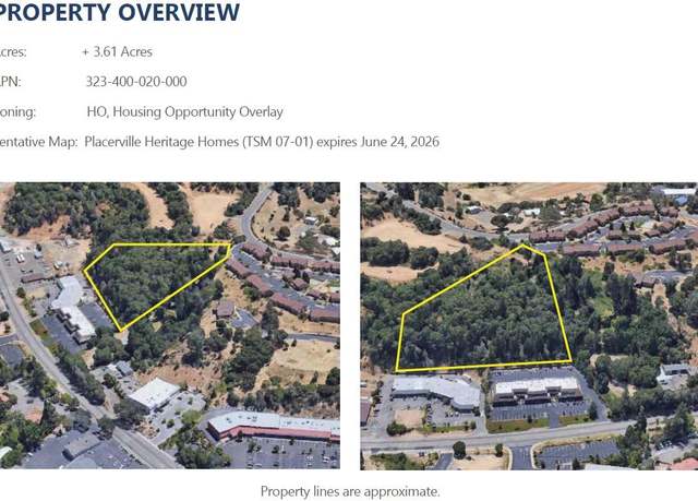 Property at 0 Ray Lawyer Dr, Placerville, CA 95667