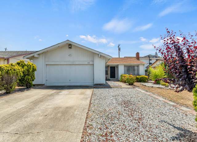 Property at 236 Evelyn Cir, Vallejo, CA 94589, 3 beds, 2 baths