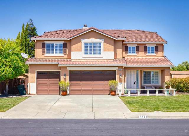 Property at 1101 Wildplum Ct, Vacaville, CA 95687, 6 beds, 3 baths