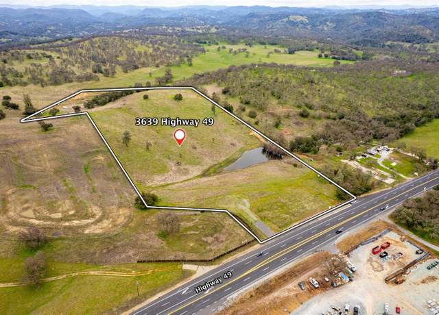Property at 3639 Highway 49, San Andreas, CA 95249