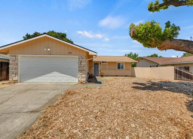 Property at 1217 Alderwood Way, Vacaville, CA 95687, 3 beds, 1 bath