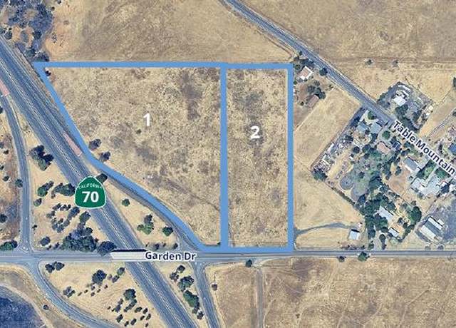 Property at 0 Garden Dr, Oroville, CA 95965
