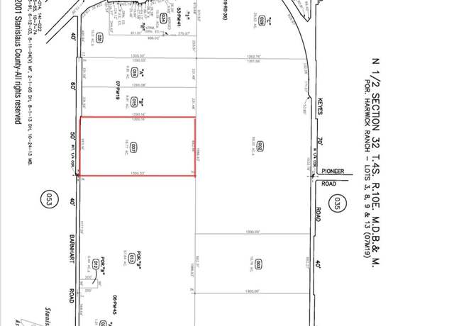 Property at 0 W Barnhart Rd, Turlock, CA 95382