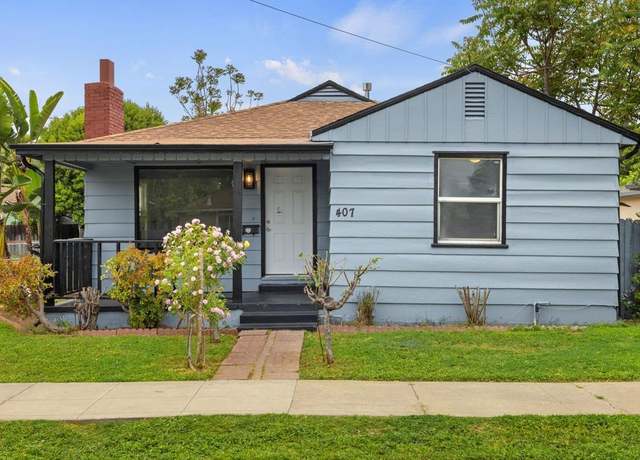 Property at 407 E Hawthorne Ave, Stockton, CA 95204, 2 beds, 1 bath