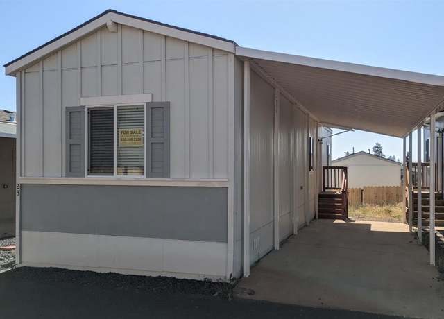 Property at 1354 Elliott Rd #23, Paradise, CA 95969, 2 beds, 1 bath