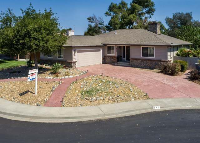 Property at 649 Whitney Ct, Vacaville, CA 95687, 3 beds, 2 baths