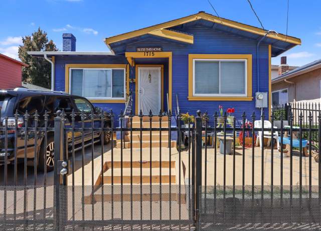 Property at 1715 83rd Ave, Oakland, CA 94621, 2 beds, 1 bath