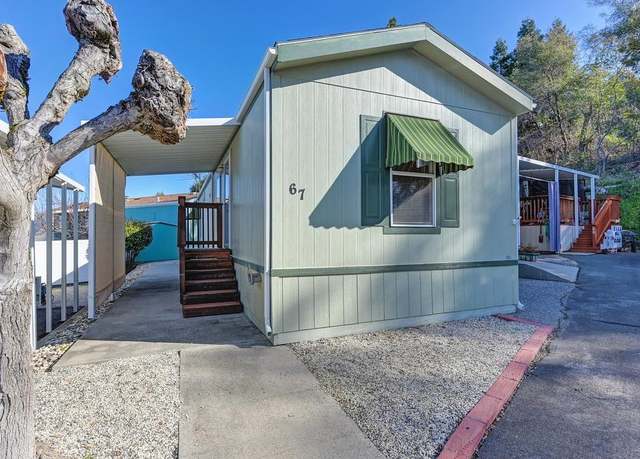 Property at 2540 Grass Valley Hwy #67, Auburn, CA 95603, 2 beds, 1.5 baths