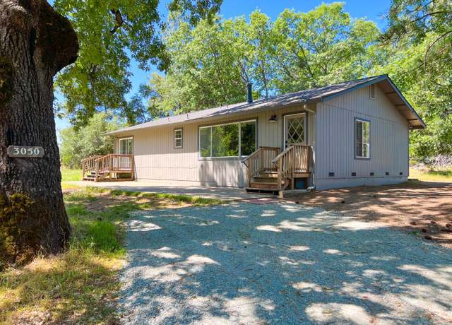Property at 3050 Pleasant Oak Rd, Placerville, CA 95667, 3 beds, 2 baths
