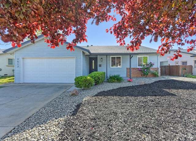 Property at 2517 Zinfandel Dr, Rancho Cordova, CA 95670, 3 beds, 2 baths