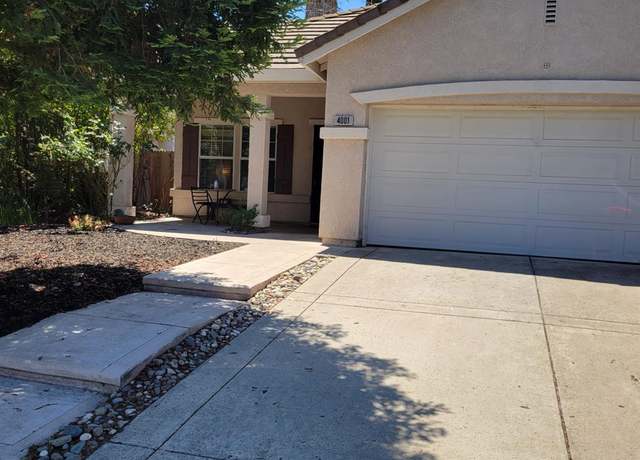 Property at 4001 Saintsbury Dr, Sacramento, CA 95834, 4 beds, 2 baths