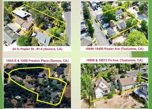 Property at 100 Preston Pl, Sonora, CA 95370, 13 beds, 1 bath