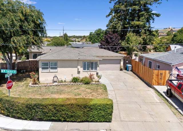Property at 248 W Carolyn Dr, American Canyon, CA 94503, 4 beds, 2 baths