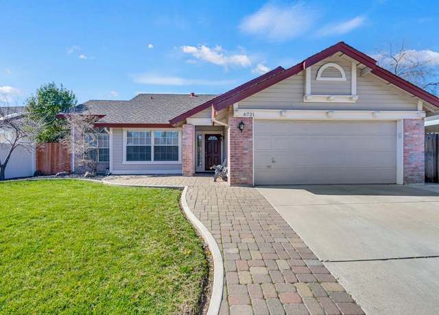 Property at 6721 Paseo Del Sol Way, Elk Grove, CA 95758, 4 beds, 2 baths