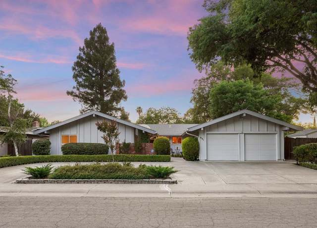 Property at 641 Cleveland St, Davis, CA 95616, 4 beds, 2.5 baths