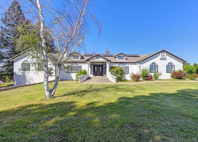 Property at 13851 Jackson Rd, Sloughhouse, CA 95683, 5 beds, 3 baths