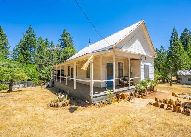 Property at 27 Main St, Gold Run, CA 95717, 3 beds, 1 bath