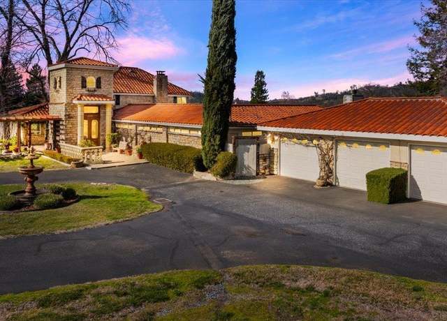 Property at 6525 Curtola Ranch Rd, Auburn, CA 95602, 5 beds, 3.5 baths