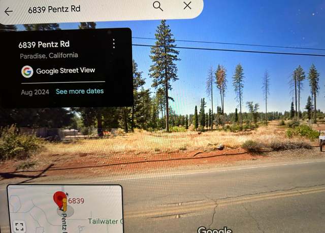 Property at 6839 Pentz Rd, Paradise, CA 95969
